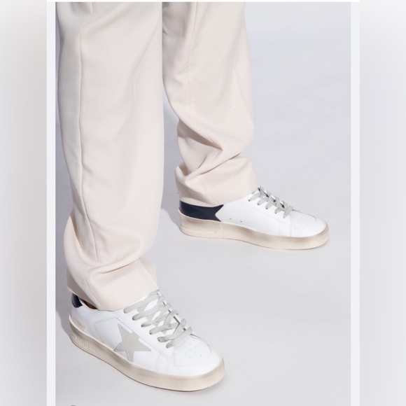 Golden Goose Stardan Sneaker Women White, Ice, Black NIB Auth - Picture 2 of 9